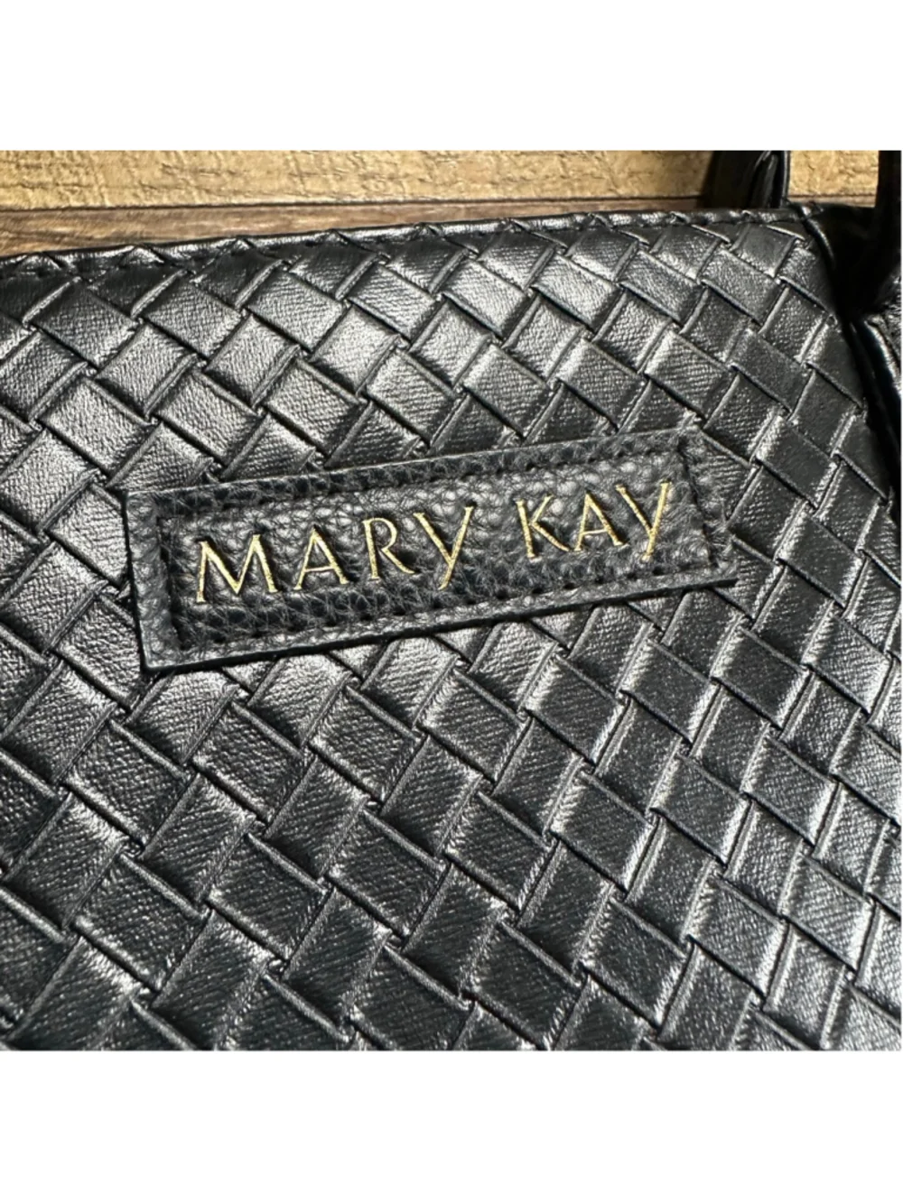 Women's Mary Kay Black Tote Bag